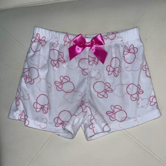 Disney Minnie Shorts Girls Size 7