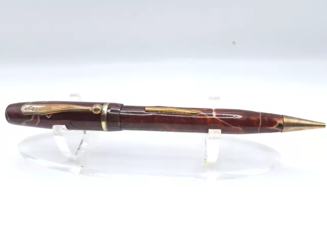 Vintage Arcadia Combination  Fountain Pen and Pencil -  Steel Plated Nib Working