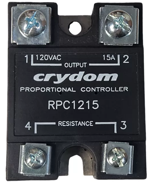 Crydom RPC1215 Control Solid State Relay Industrial Prop. Controller 5A