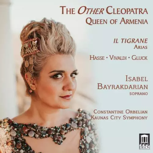 Johann Adolf Hasse The Other Cleopatra: Queen of Armenia (CD) Album