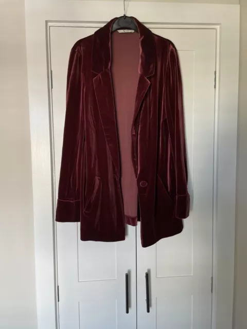 Tu sales velvet jacket