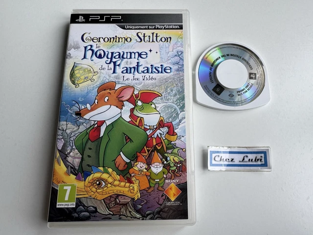 Jeu Geronimo Stilton Complet Pour PSP (PlayStation Portable) - Version FR - Bon état