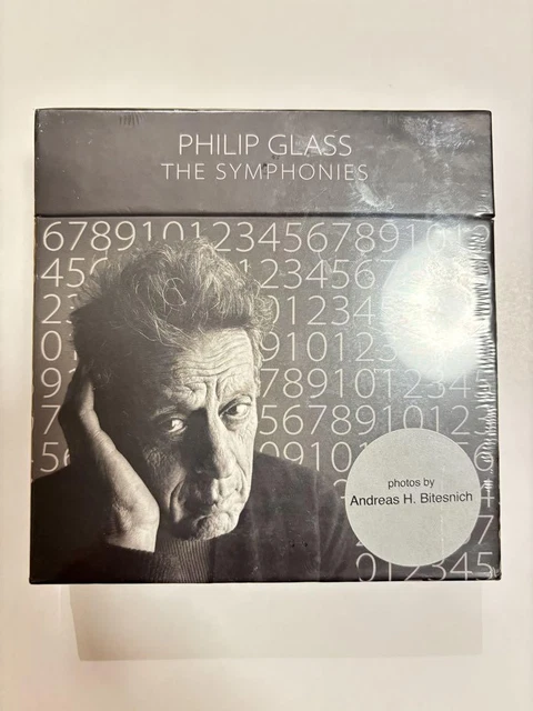 Philip Glass／The Symphonies 11枚組BOX Amazon.com: Glass: Symphonies Nos.1-10: CDs & Vinyl