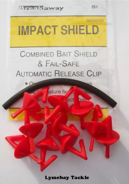 Breakaway Impact Shields (10 per packet), Release Clip, Bait Clip