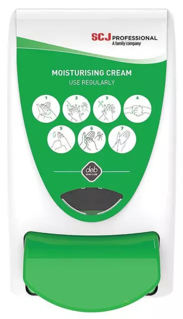 Cutan Moisturising Cream Dispenser, 1L PROB01HCMC