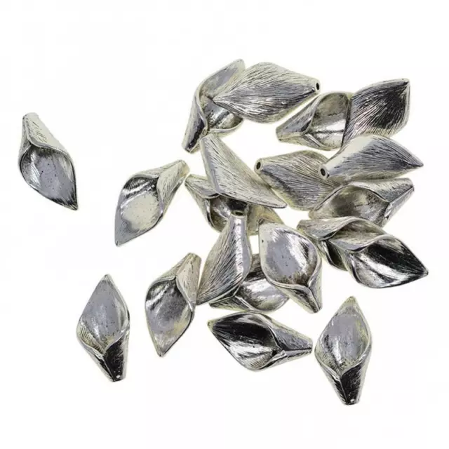 20 Stück Lily Calla Flower   Charms Fundstücke DIY Anhänger Ohrringe machen