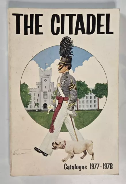 The Citadel Catalogue 1977 - 1978, Charleston, South Carolina