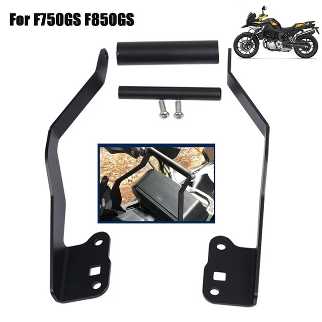 Soporte para TeléFono MóVil con NavegacióN GPS para Parabrisas de Motocicleta I7