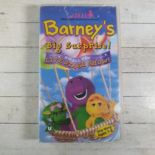 Barney S Big Surprise Vhs 2001 Live Stage Show Eur 9 31 Picclick It Barney S Big Surprise Vhs 2001 Live Stage Show Eur 9 31 Picclick It