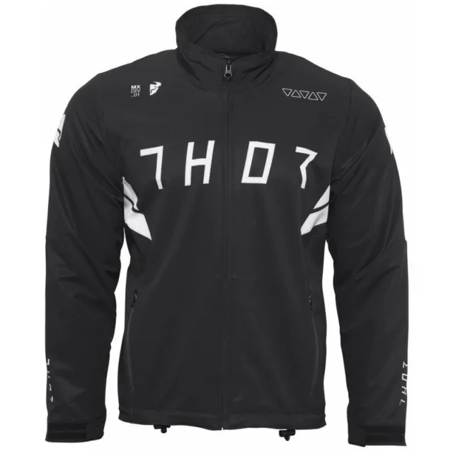 Enduro Veste Thor Echauffement Veste Motorrad-Offroad-Jacke Ventilé