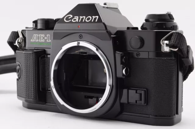 [MENTHE avec sangle] Programme Canon AE-1 Corps d'appareil photo reflex...
