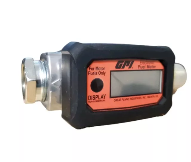 New GPI electronic digital fuel meter 01A31GM ***NEW***  FREE SHIPPING