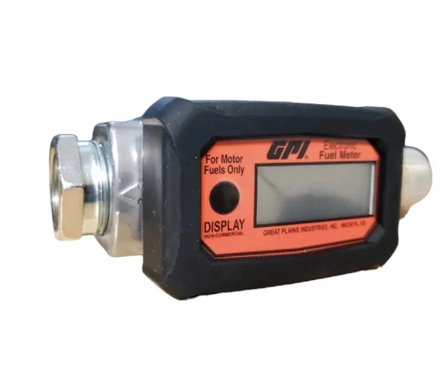New GPI electronic digital fuel meter 01A31GM ***NEW***  FREE SHIPPING