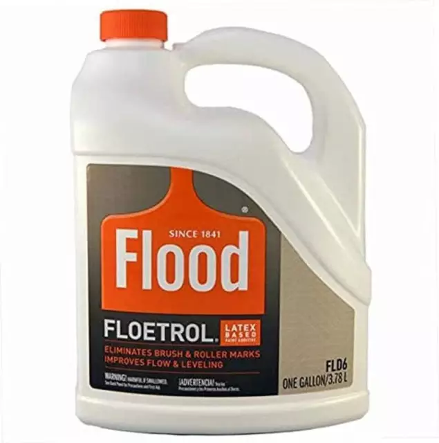 Flood Floetrol 4L Acrylic Paint & Stain Conditioner Painting Additive 4  Litre