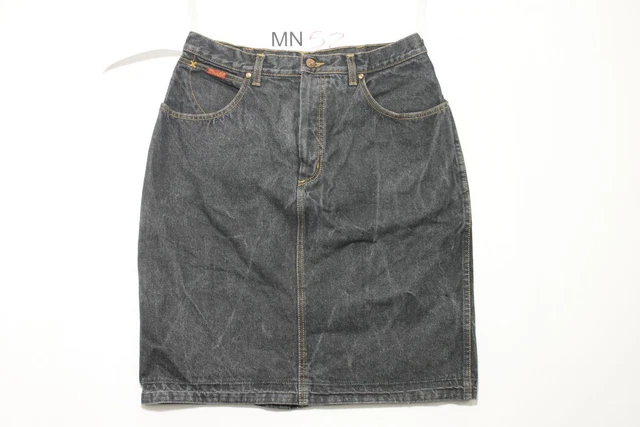Minigonna Wrangler (Cod. MN52)  jeans usato vintage