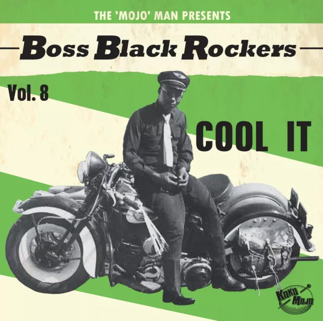 Various Artists - Boss Black Rockers Vol.8 - Cool It (Lim.Ed.) - LP NEU