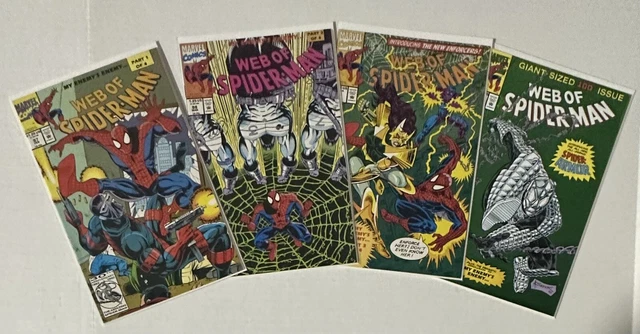 Marvel Comics: Web Of Spider-Man: My Enemy’s Enemy Vol. 1 (1993) #97-100