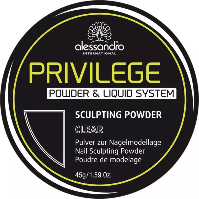 Alessandro Privilège Sculptant Powder Clair 45 G