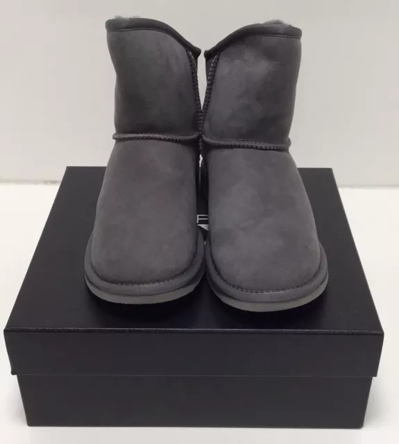Australia Luxe Collective Cozy Short Women’s Boots Size 9 In Gray