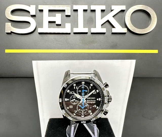 Seiko Crown Black SNAE67 weenie 7T62 0KV0