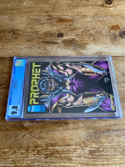 Prophet #1 Image Comics 1993 CGC 9.8 NM WP 1st Solo Series Featuring Prophet 5