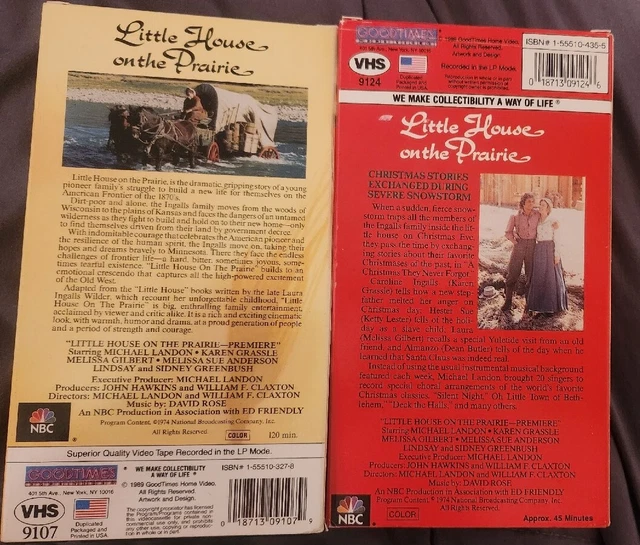 2 LITTLE HOUSE On The Prairie Movie Christmas They Never Forgot VHS 2 little house on the prairie movie christmas they never forgot vhs