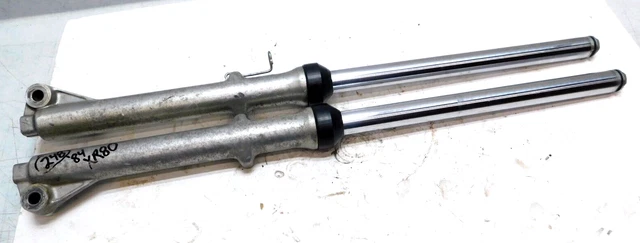 1984 Honda XR80 front forks fork tubes legs shocks set XL80 1983
