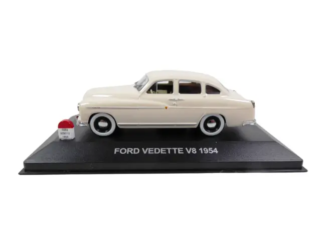 Ford Vedette V8 1954 - 1/43 Nostalgie CEC voiture miniature model car V5071