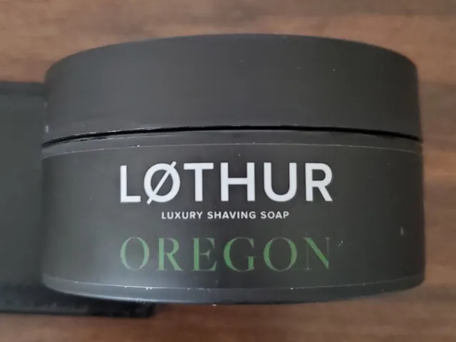 Jabón de afeitar Oregon - por Løthur Grooming
