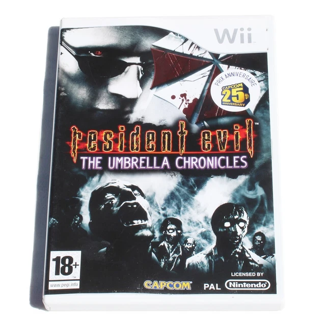Resident Evil Zero - 0 archives VF [Complet] Wii / Wii U