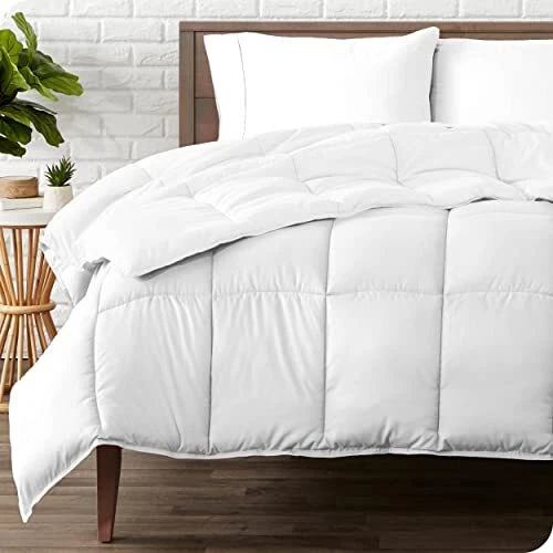 Duvet Insert Comforter - Queen Size - Goose Down Alternative - Ultra-Soft -