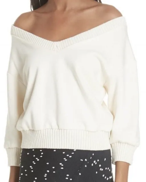 3.1 Phillip Lim Sweaters | 3.1 Phillip Lim French Terry Crop Sweater Small