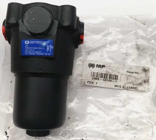 Mpfiltri  Filter Fmm0501Baha10Np03, Filter Element Hp0501A10Anp01, Mfg N. 114083