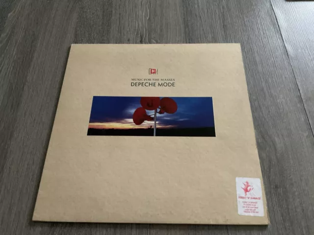 depeche mode music for the masses vinyl, With Insert