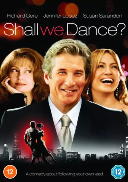 Shall We Dance DVD Nouveau