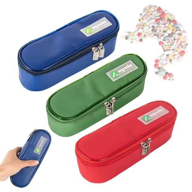 Diabetic Pocket Travel Case Medicla Cooler Pill Protector Insulin Cooling Bag