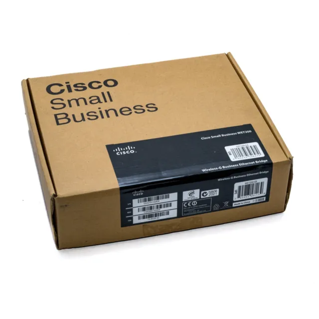 Cisco Petit Business Accès Points WET200 Wireless-G Affaire Éthernet Pont