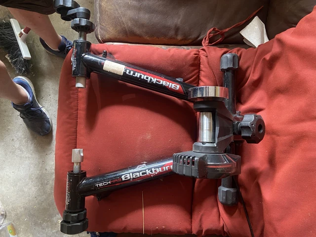 Blackburn Tech Mag 6-Level Handlebar Adjustable Magnetic Resistance Bike Trainer