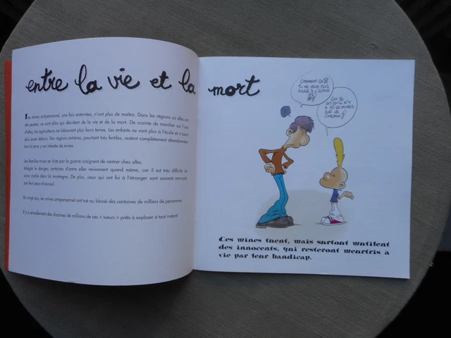 Triptyque Titeuf à L'Abbaye De L'Épau - Exemplaire Signé Par Zep - Comme Neuf
