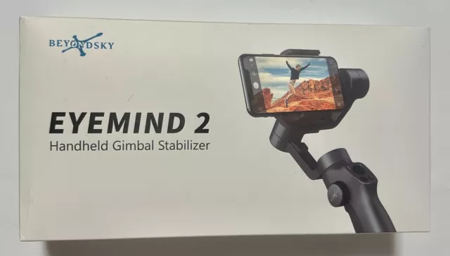 EYEMIND 2 HandHeld Ginbal Stabilizer Beyondsky Technology