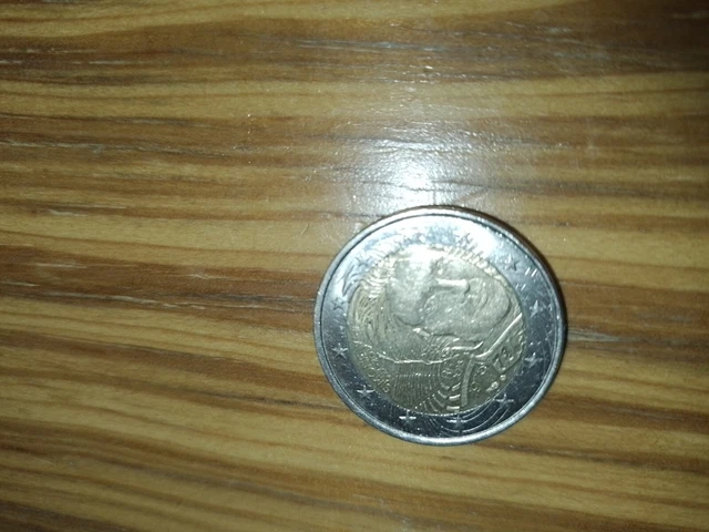 Rare Pièce de 2 euros commémorative SIMONE VEIL 1975 (1927-2017) France 2018 3