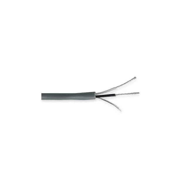 CAROL C2535A.38.10 Data Cable,3 Wire,Gray,500ft