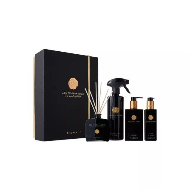 Rituals Precious Amber Luxury Home Geschenkset