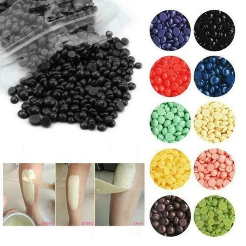 Cire Epilation Brésilienne IN Gouttes Indolore Épilation Sans Bandes 500gr Cir