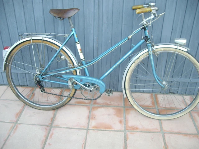 Vélo Ancien PEUGEOT Cycle - Datation 1905-1915 - Pour Collection / Eroica