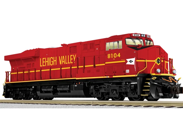 American Flyer Lionel 42548 Lehigh Valley Es44Ac Diesel Engine Locomotive Legacy