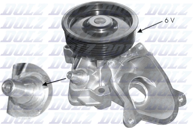 Courroie De Distribution Dolzcouvre-lit Kd046 - Pour Renault Clio, Megane, Laguna - 132 Dents, Largeur 27 Mm, 1 Courroie - 10