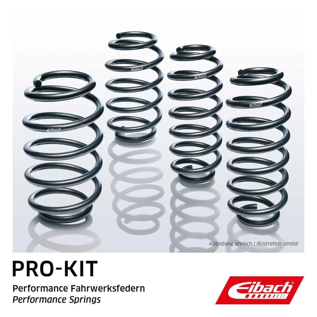 Set sospensioni EIBACH molle Pro-Kit 2NQVN 30 per Audi A3 8P1 anteriore posteriore TSI