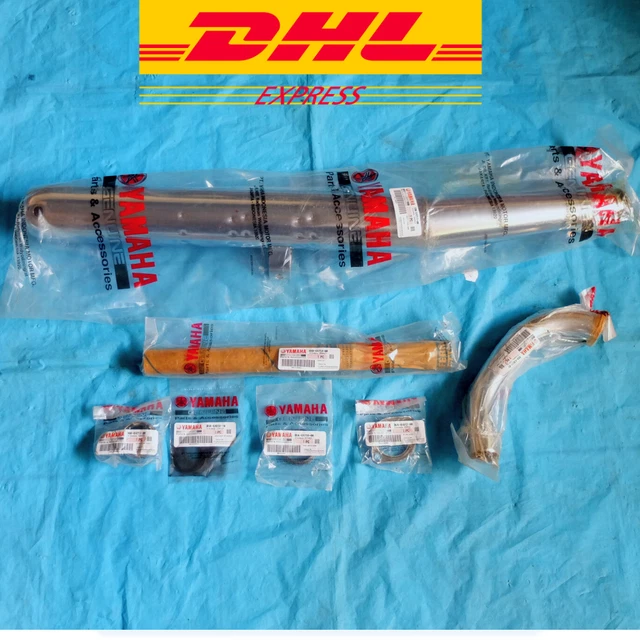 Yamaha RX100 RX125 RXS100 115 RXK 135 Rear