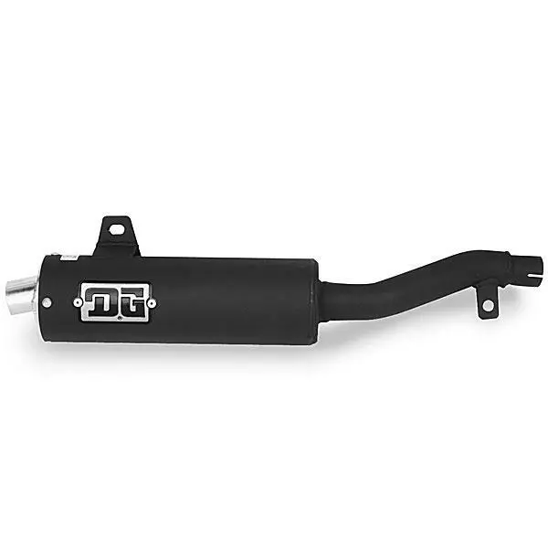 DG Performance RCM II Slip-On Muffler/Silencer with Spark Arrestor 051-4130